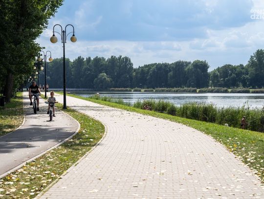 Odsłonięcie tablicy ku pamięci Witolda Wagnera nad Zalewem Borki (zdjęcia)