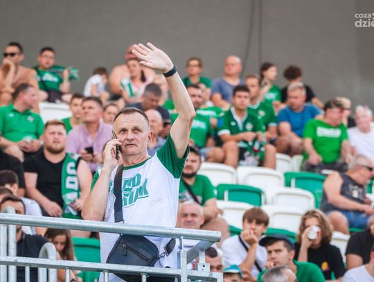 Radomiak Radom - Warta Poznań - kibice (zdjęcia)