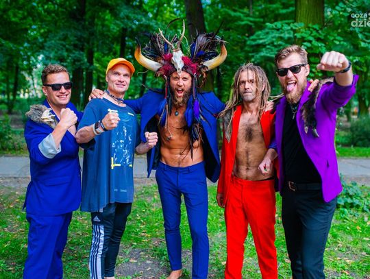 No Logo i Lay D Funk w parku Kościuszki (zdjęcia)