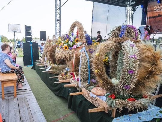 Dożynki gminne w Jastrzębi 