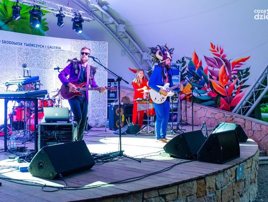 No Logo i Lay D Funk w parku Kościuszki