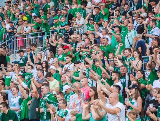 Radomiak Radom - Warta Poznań - kibice