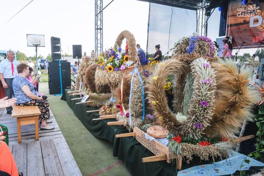 Dożynki gminne w Jastrzębi 