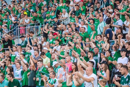 Radomiak Radom - Warta Poznań - kibice