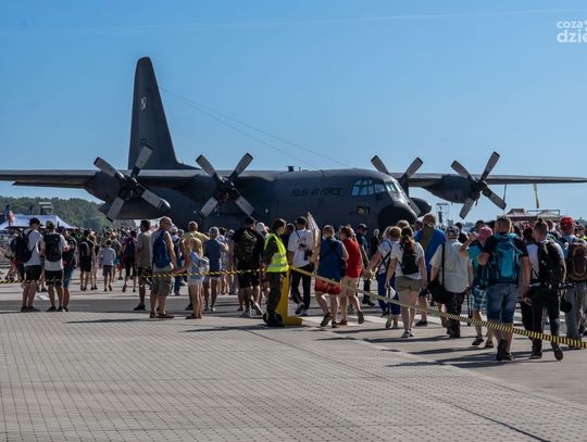 Air Show 2023 - pokazy sprzętu wojskowego (zdjęcia)