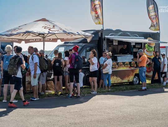 Air Show 2023 - strefa gastronomiczna (zdjęcia)