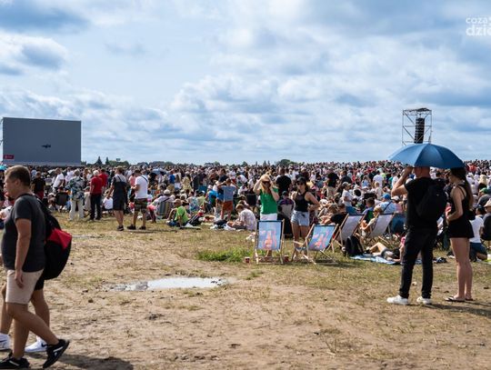 Air Show 2023 - Publiczność podczas pokazów lotniczych (zdjęcia)