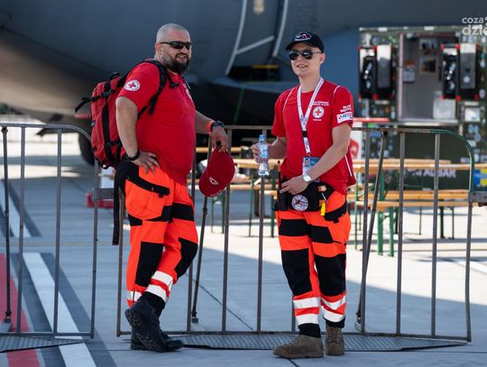 Air Show 2023 - służby porządkowe i bezpieczeństwo (zdjęcia)
