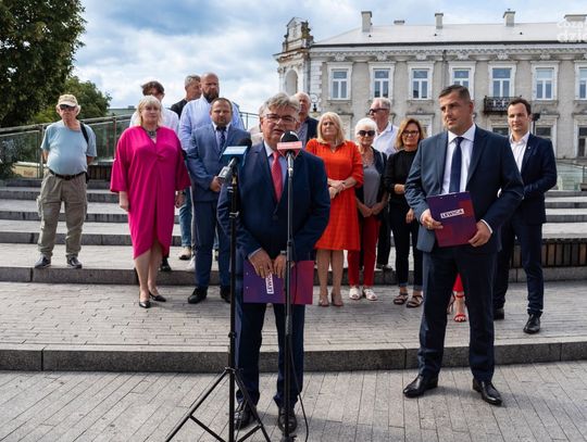 Ogłoszenie kandydatów KW Nowej Lewicy (zdjęcia)