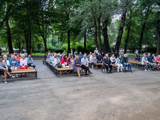 Maciejowa Kapela w muszli koncertowej (zdjęcia)
