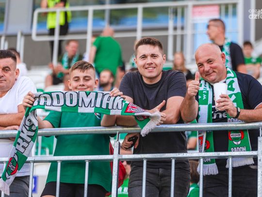 Radomiak Radom - Piast Gliwice - kibice (zdjęcia)