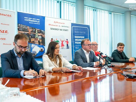 Briefing „Senioriada 2023” (zdjęcia)