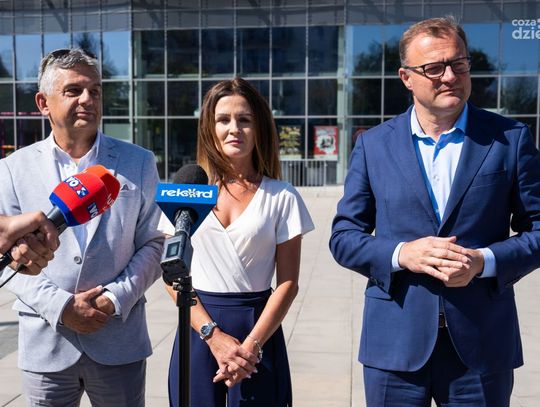 Konferencja prasowa dot. wystawy Radom Expo (zdjęcia)