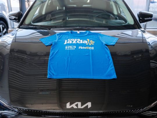 Kia Plejada partnerem generalnym Co Za Jazda!