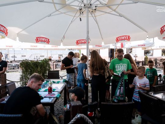 Spotkanie z piłkarzami Radomiaka (zdjęcia) Spotkanie z piłkarzami Radomiaka (zdjęcia)