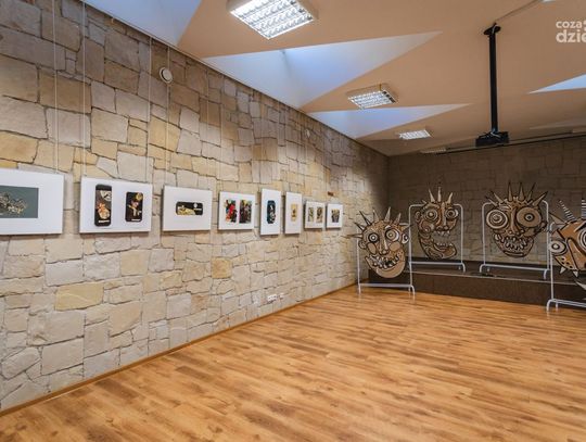 "Działania poboczne" - wernisaż prac Karoliny Falkiewicz