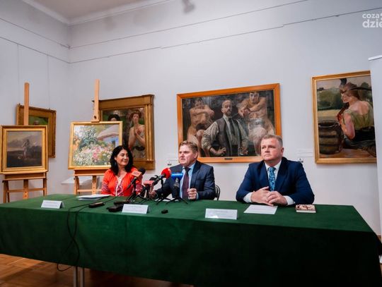 Konferencja zapowiadająca nową wystawę w Muzeum im. Jacka Malczewskiego (zdjęcia)