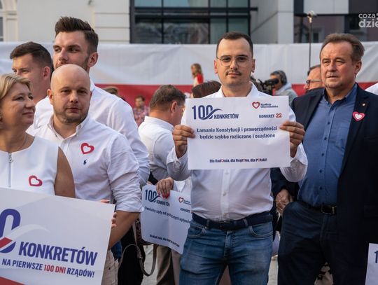 Spotkanie otwarte z Rafałem Trzaskowskim (zdjęcia)