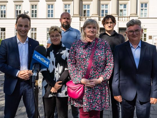 Konferencja prasowa Nowej Lewicy (zdjęcia)