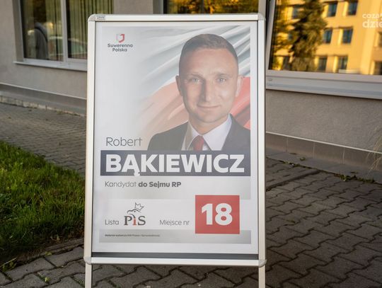 Spotkanie z Patrykiem Jakim i Robertem Bąkiewiczem (zdjęcia)