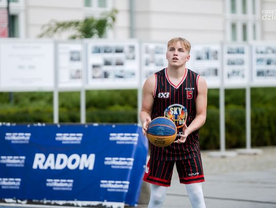 Finał mistrzostw Radomia w koszykówce 3x3 (zdjęcia)