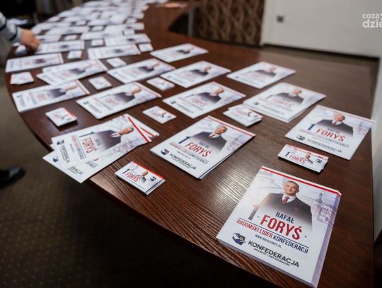 Spotkanie z Grzegorzem Braunem (zdjęcia)