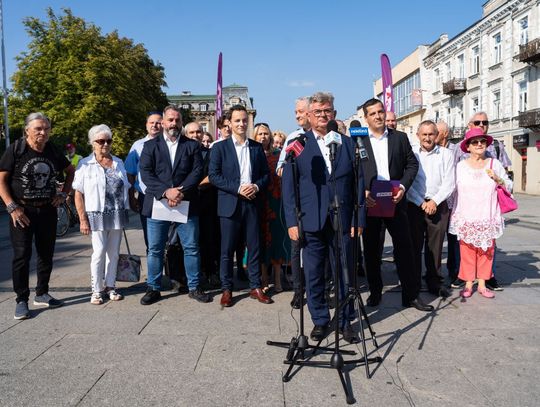 Konferencja Nowej Lewicy z udziałem Roberta Biedronia (zdjęcia)