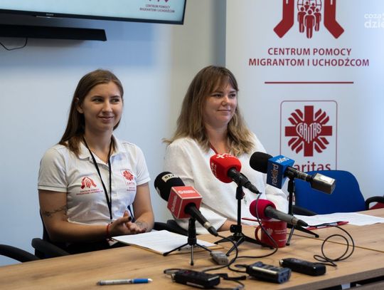 Spotkanie podsumowujące rok pracy Centrum Uchodźcom i Migrantom Caritas Diecezji Radomskiej (zdjęcia)