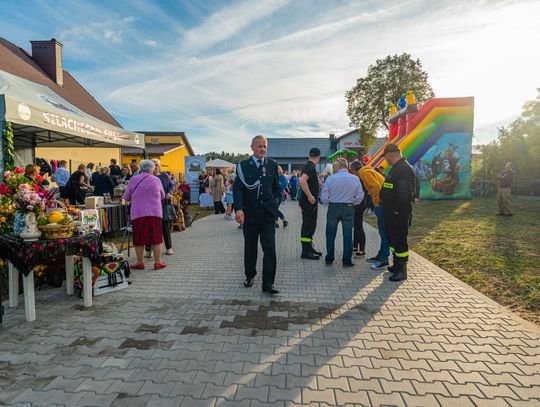 Otwarcie strażnicy w Suchej (zdjęcia)