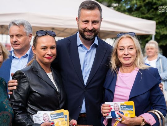 Spotkanie z Prezesem PSL Władysławem Kosiniakiem-Kamyszem (zdjęcia)