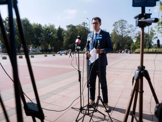 Konferencja Konrada Frysztaka w sprawie postanowienia Sądu Apelacyjnego (zdjęcia)