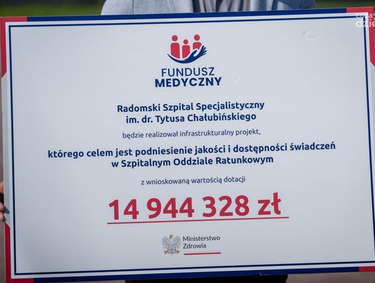 Konferencja parlamentarzystów PiS - 15 mln zł na szpital (zdjęcia)
