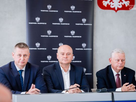 Rządowy Fundusz Rozwoju Dróg - podpisanie umów (zdjęcia)