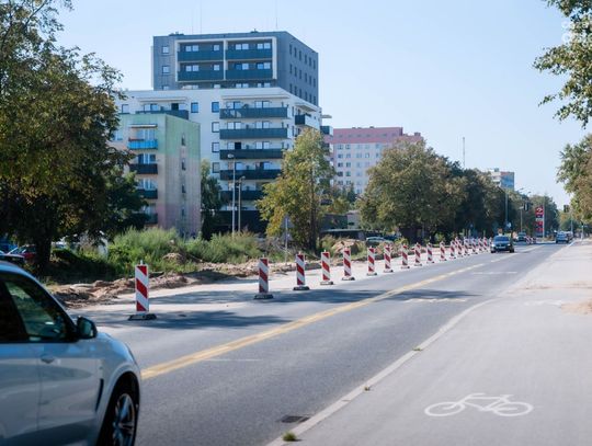 Budowa trzeciego etapu trasy N-S (zdjęcia)