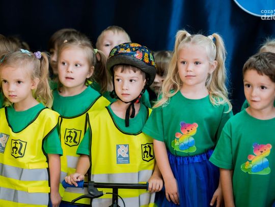 Widoczny i bezpieczny przedszkolak - inauguracja akcji (zdjęcia)