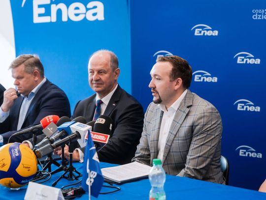 Enea i Moya Radomka Radom - konferencja (zdjęcia)