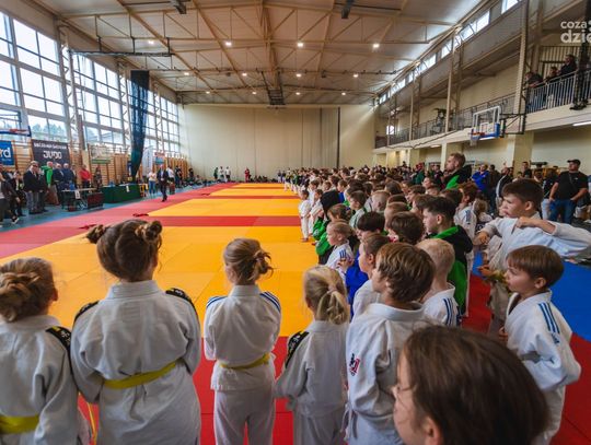 Ogólnopolski Turniej Judo Dzieci i Młodzików o Puchar Wójta Gminy Kowala (zdjęcia)