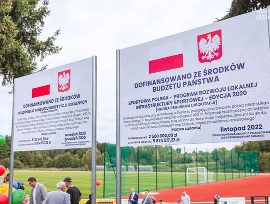 Otwarcie stadionu w Zwoleniu (zdjęcia)