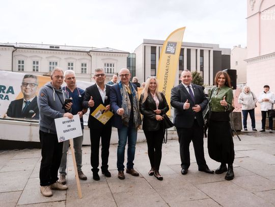 Spotkanie z wicemarszałkiem Michałem Kamińskim (zdjęcia)