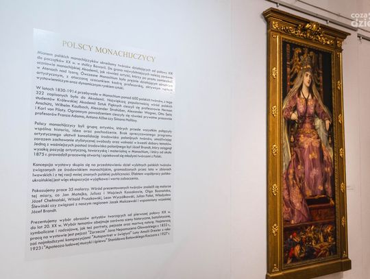 Wernisaż wystawy "Polscy Monachijczycy" w Muzeum Jacka Malczewskiego (zdjęcia)
