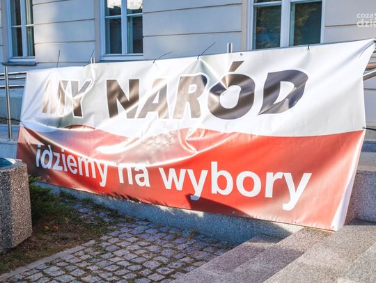 MY NARÓD - Radom idzie na wybory! (zdjęcia)