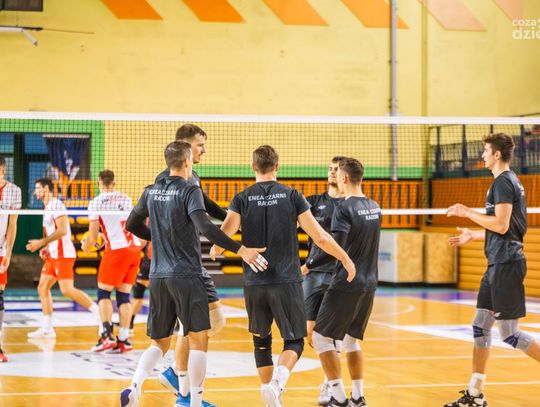 Sparing: Enea Czarni Radom - Asseco Resovia Rzeszów (zdjęcia)