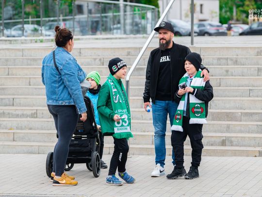 Kibice na meczu Radomiak Radom - ŁKS Łódź (zdjęcia)