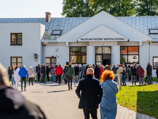 Dani Karavan i Lou Kantor w Centrum Rzeźby Polskiej w Orońsku (zdjęcia)