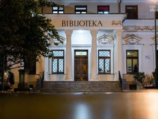 Noc Bibliotek w Miejskiej Bibliotece Publicznej (zdjęcia) Noc Bibliotek w Miejskiej Bibliotece Publicznej (zdjęcia)