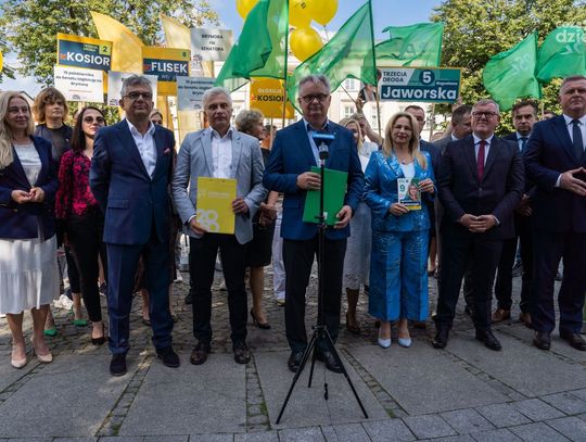 Kto do sejmu, kto do senatu? Zobaczcie listy wyborcze!