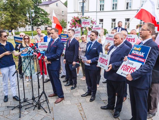 Kto do sejmu, kto do senatu? Zobaczcie listy wyborcze!