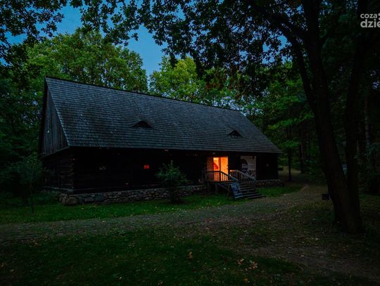 Tomek Sikora o Edwardzie Hartwigu w Muzeum Wsi Radomskiej (zdjęcia)