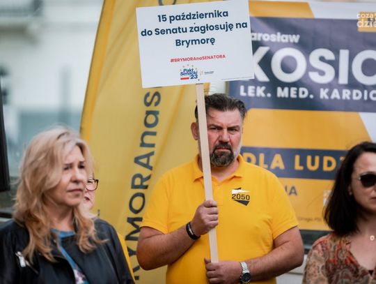 Konferencja Szymona Hołowni (zdjęcia)