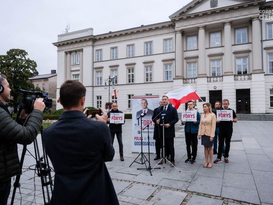 Konferencja prasowa Konfederacji z udziałem Posła Grzegorza Brauna (Zdjęcia)